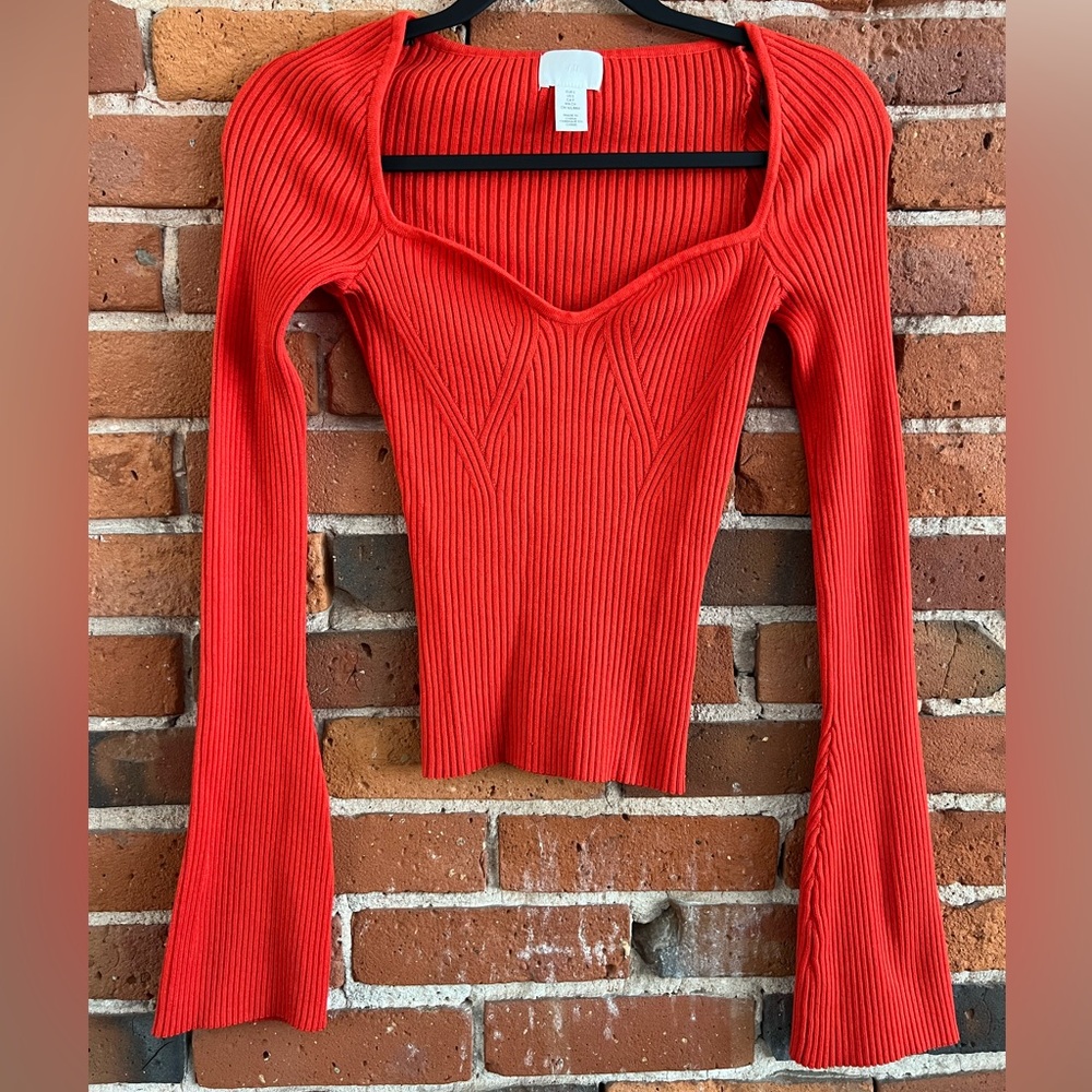 H&M Rib Knit Sweater - Picture 5 of 9